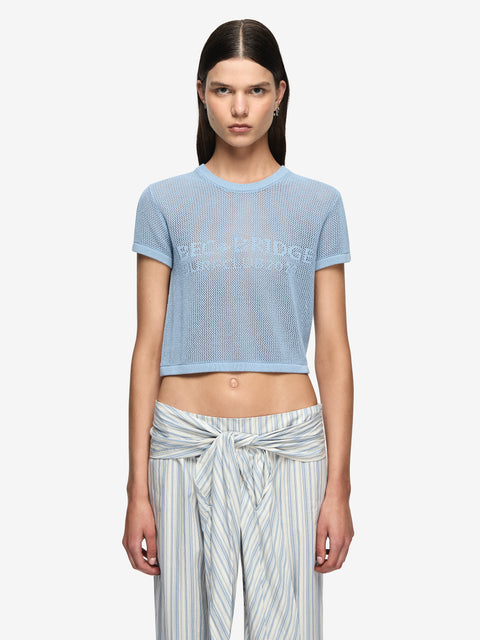 SETO TEE - GREY BLUE