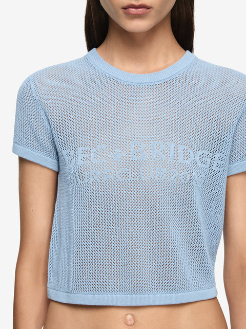 SETO TEE - GREY BLUE