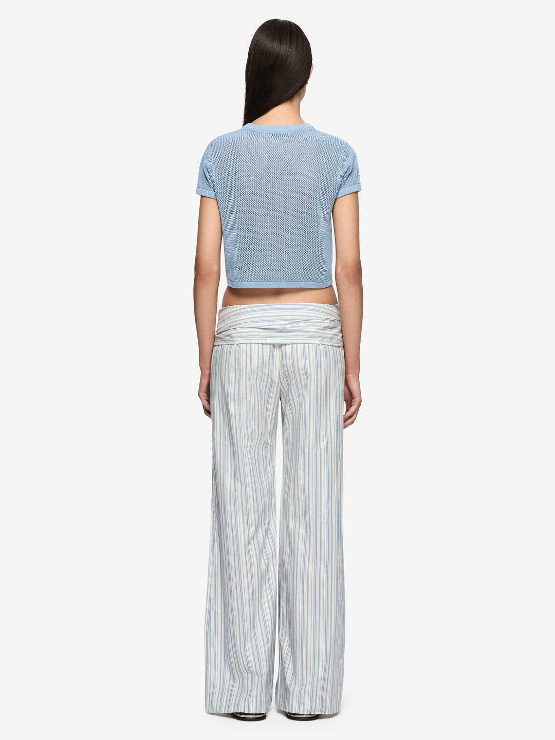 SETO TEE - GREY BLUE