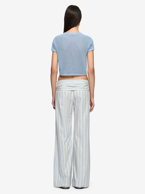 SETO TEE - GREY BLUE