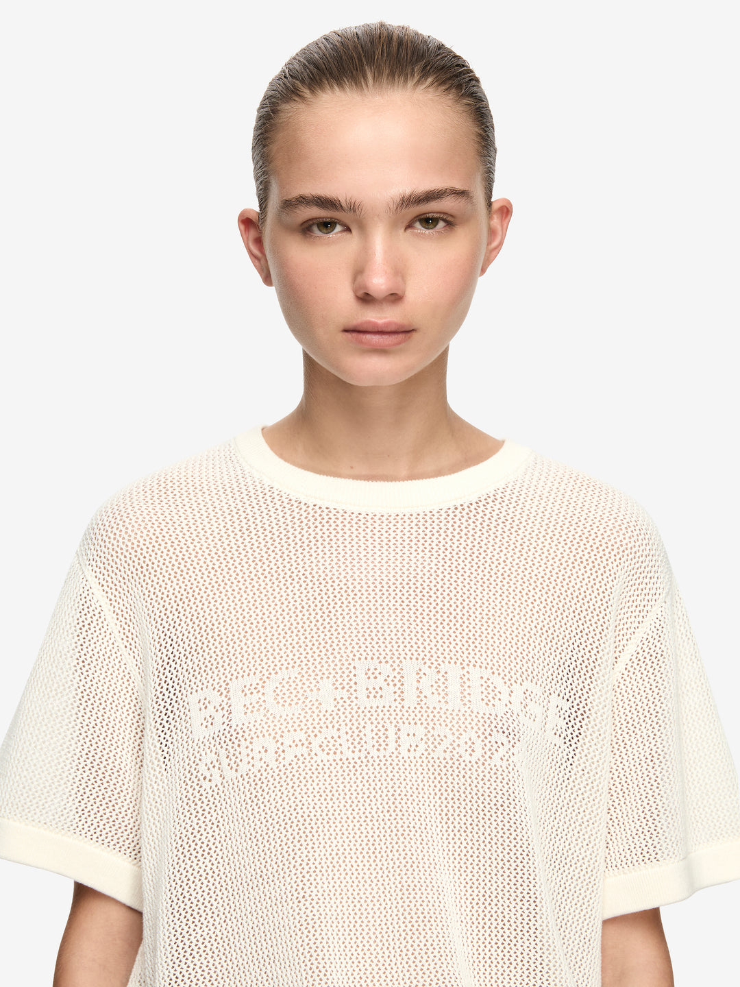 SETO OVERSIZED TEE - IVORY