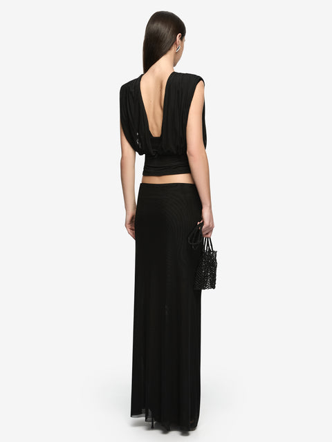ORIA TOP - BLACK