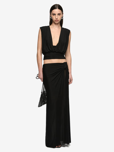 ORIA TOP - BLACK