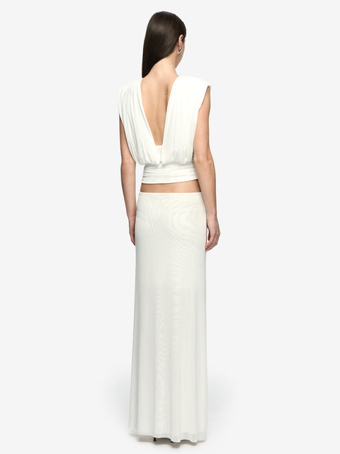 ORIA TOP - IVORY