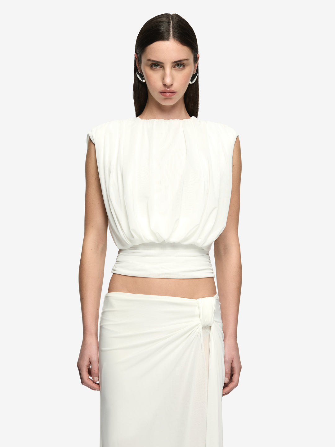 ORIA TOP - IVORY