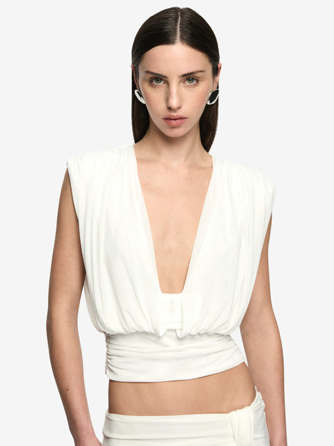 ORIA TOP - IVORY