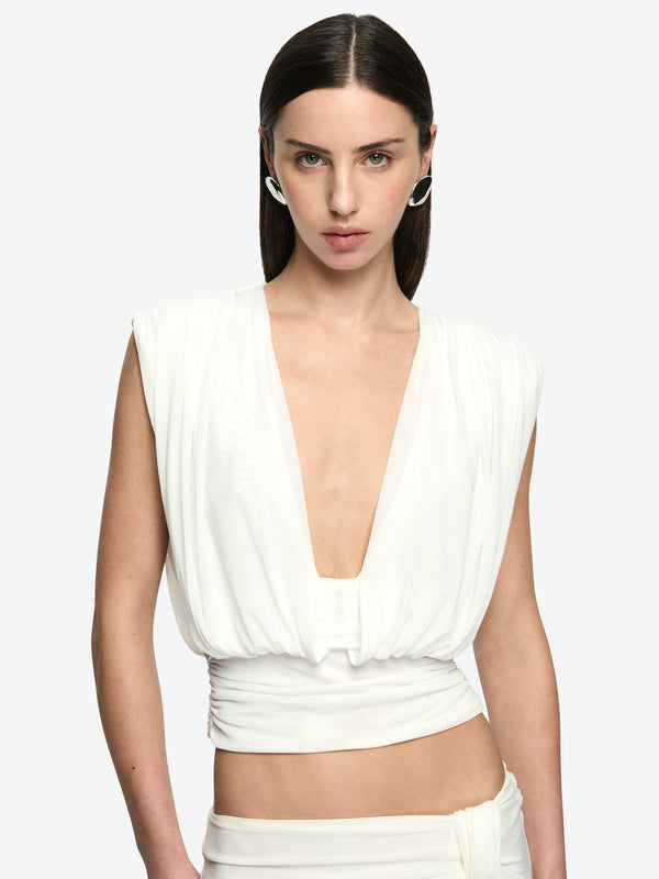 ORIA TOP - IVORY