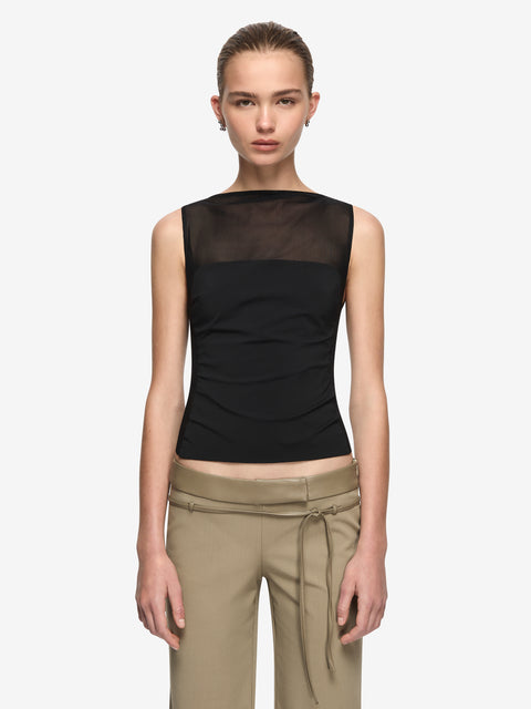ARTEA TOP - BLACK