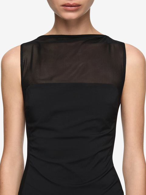 ARTEA TOP - BLACK