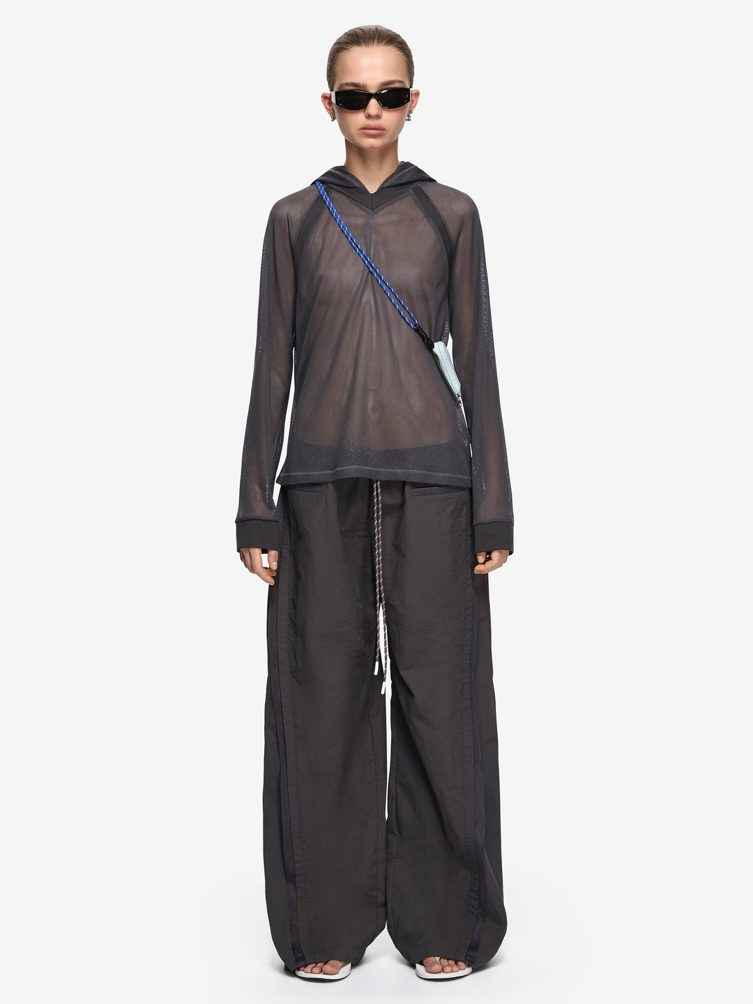 KENZA PANT - CHARCOAL
