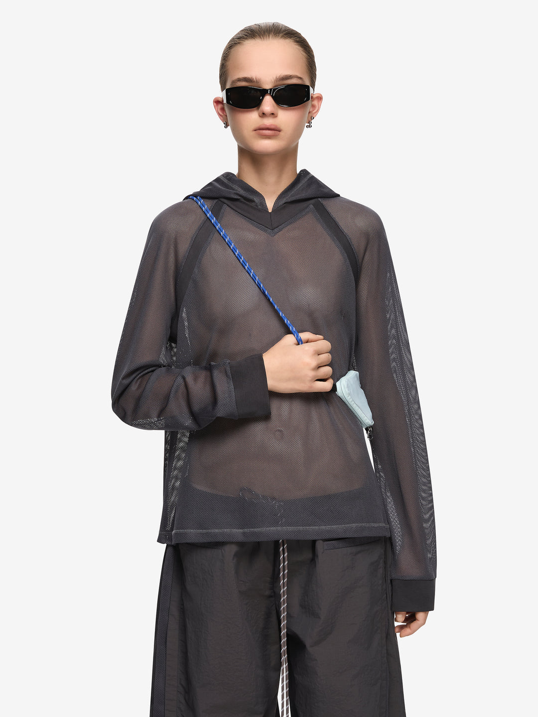 KENZA PANT - CHARCOAL