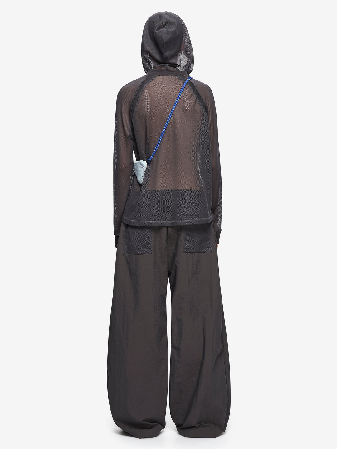 KENZA PANT - CHARCOAL