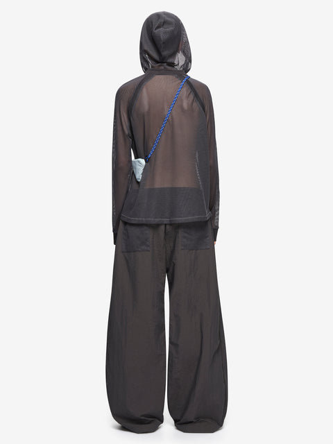 KENZA PANT - CHARCOAL