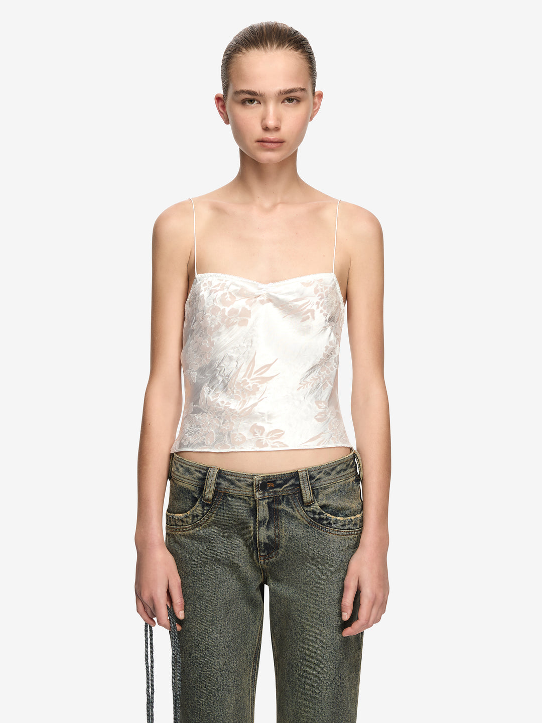 KAIDA TOP - WHITE