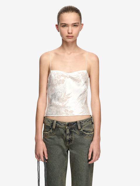 KAIDA TOP - WHITE