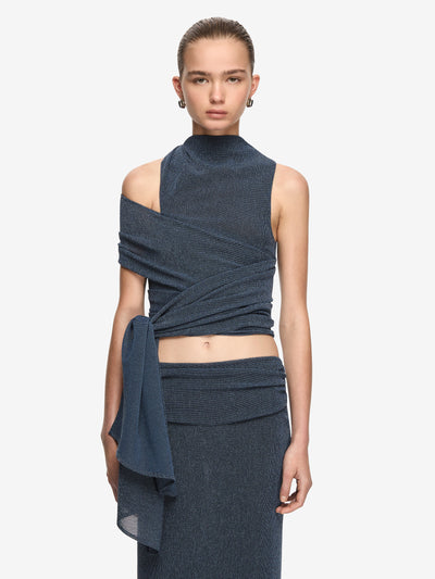 DRIFT TOP - DENIM MARLE