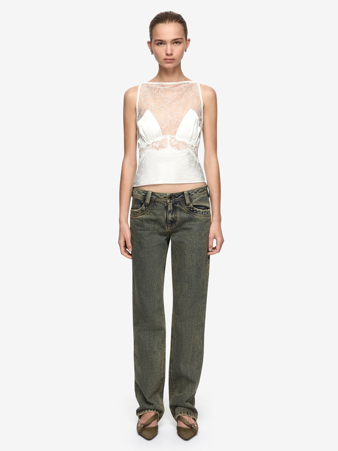 MARIS TOP - IVORY