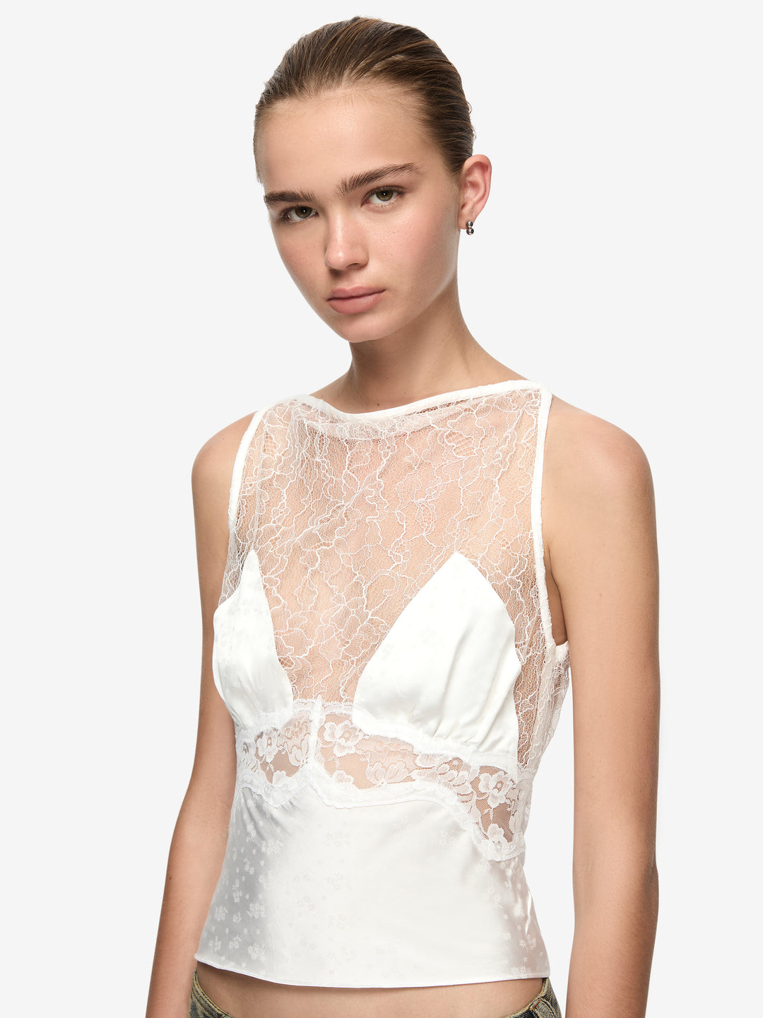 MARIS TOP - IVORY