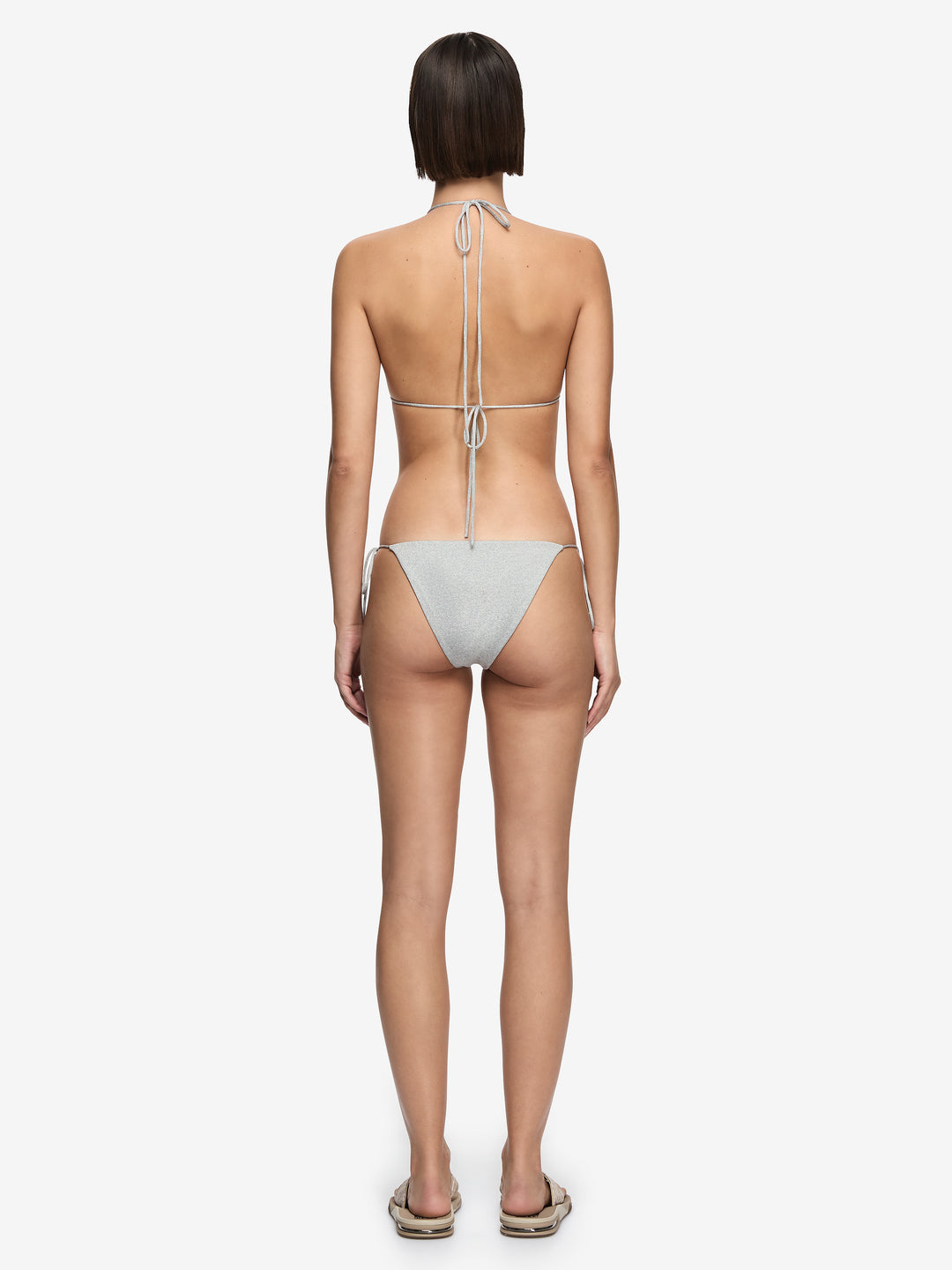 CONCRETE BIKINI BOTTOM - GREY MARLE