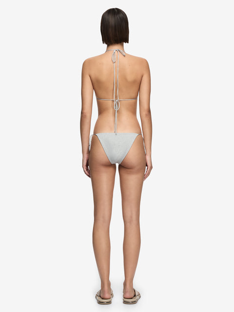 CONCRETE BIKINI BOTTOM - GREY MARLE