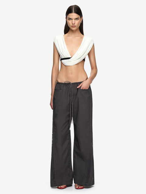 KENZA PANT - CHARCOAL