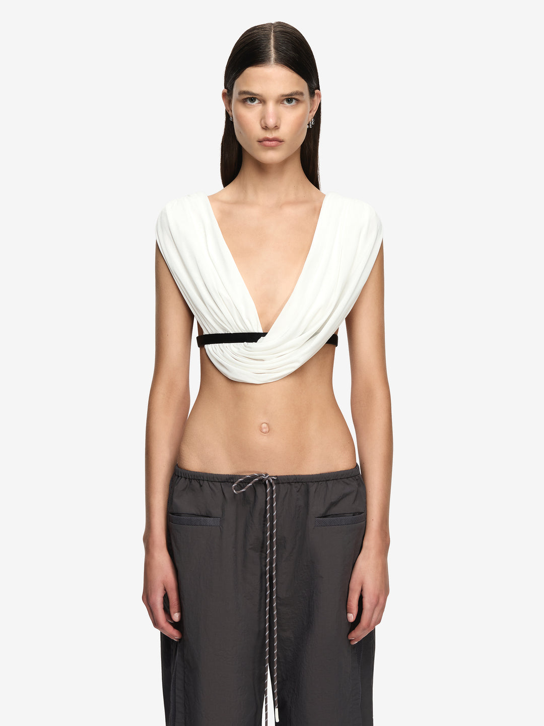 KENZA PANT - CHARCOAL