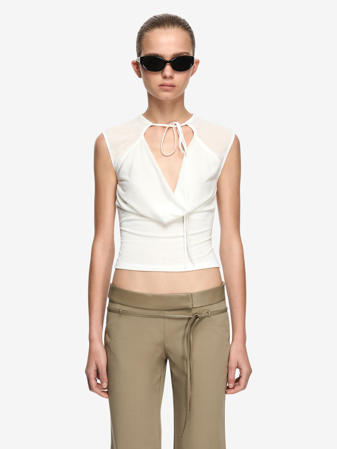 KIRA PANT - KHAKI