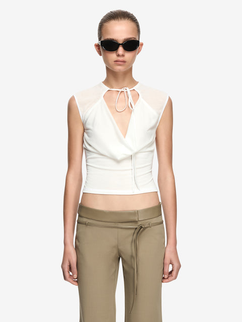 KIRA PANT - KHAKI