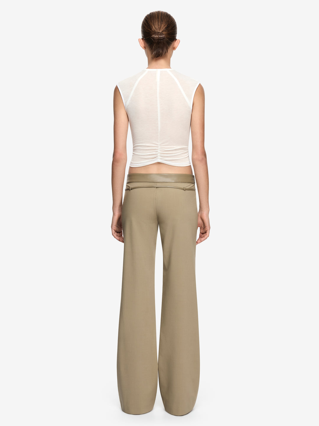 KIRA PANT - KHAKI