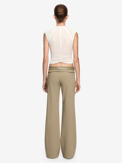KIRA PANT - KHAKI