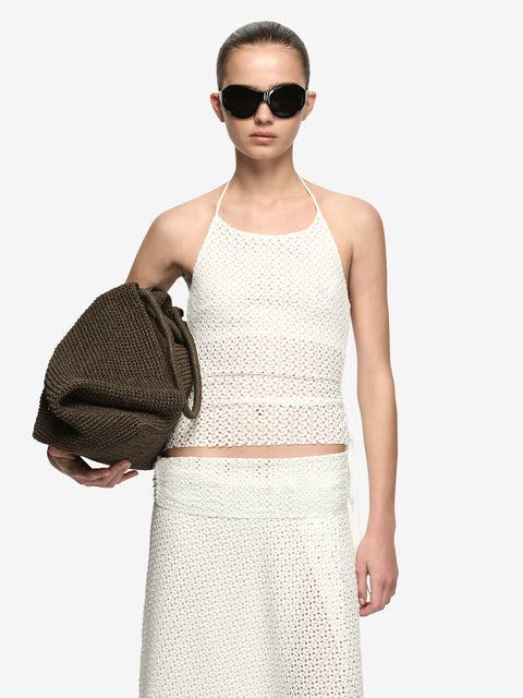 SOLARI TOP - WHITE