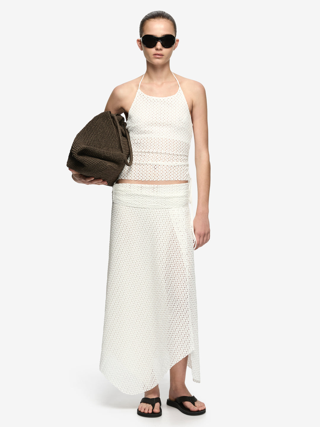 SOLARI TOP - WHITE