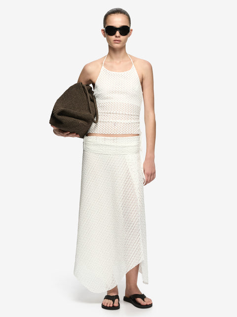 SOLARI TOP - WHITE