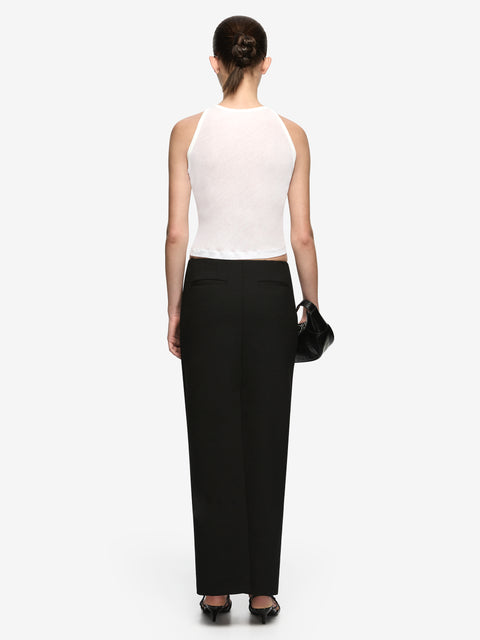 ETTA MAXI SKIRT - BLACK