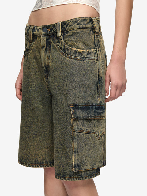 CRUZ SHORT - MUD WASH