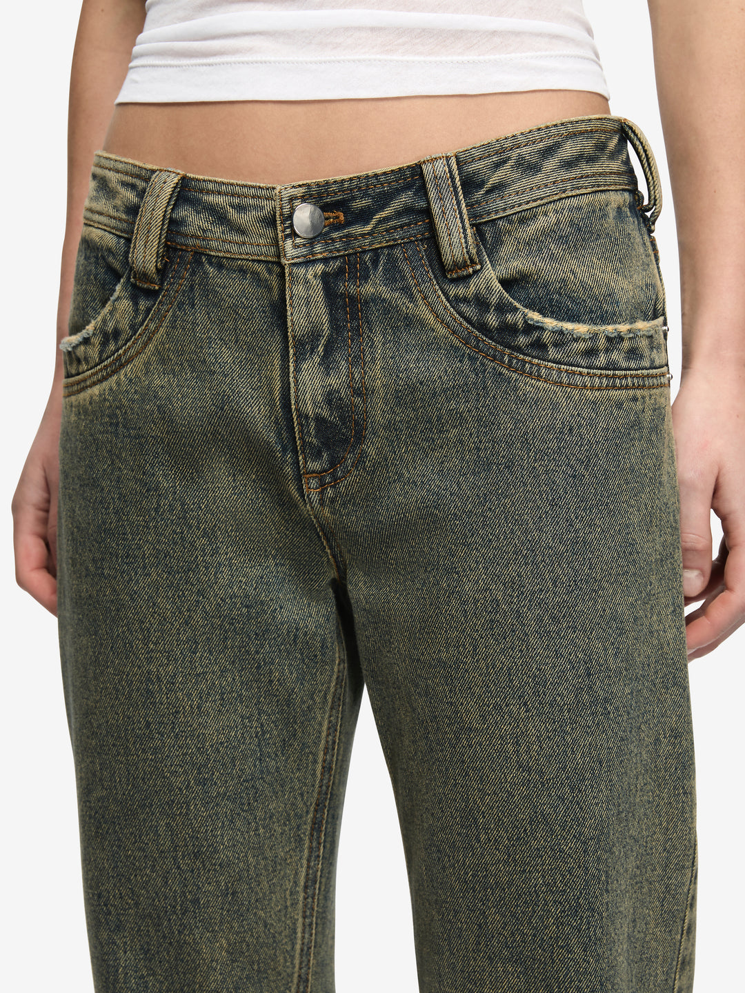 CRUZ JEAN - MUD WASH