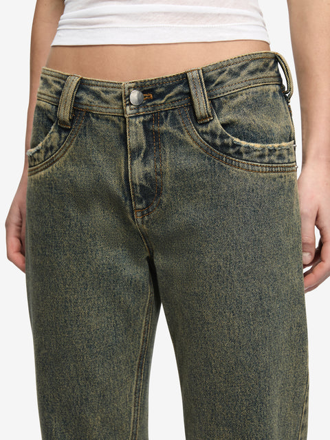 CRUZ JEAN - MUD WASH