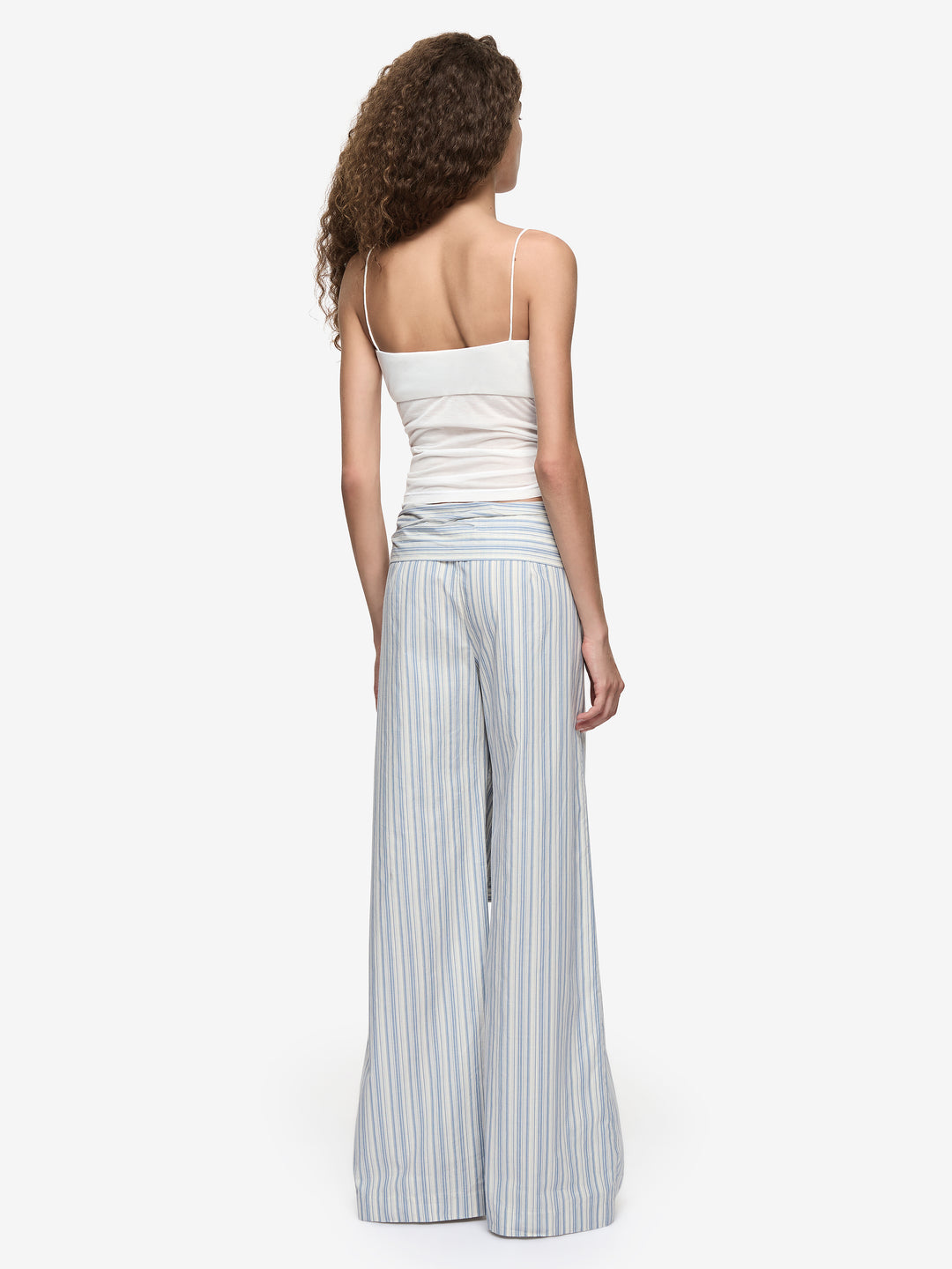 COAST SQUARE NECK TOP - IVORY