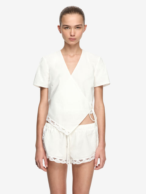 SKYE SHORT - IVORY