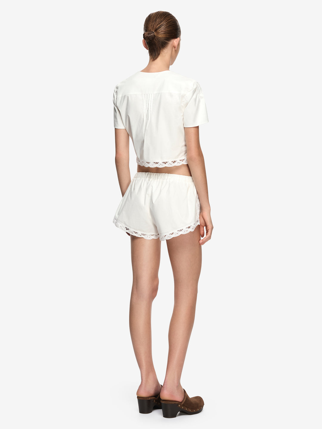 SKYE SHORT - IVORY