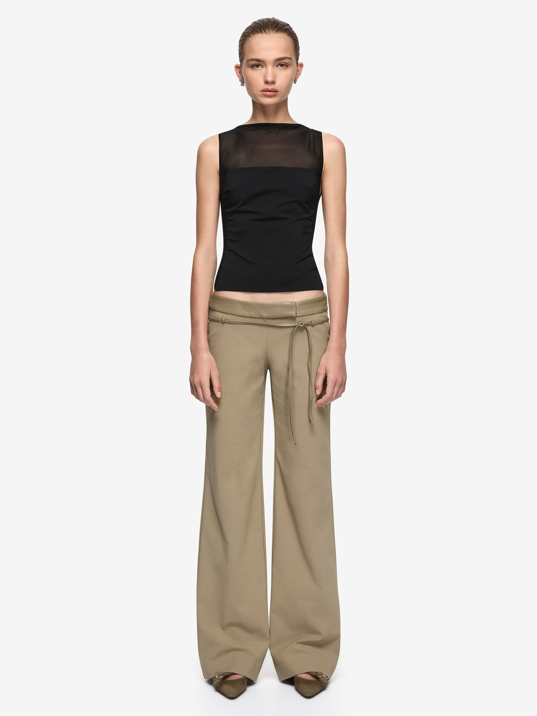 ARTEA TOP - BLACK