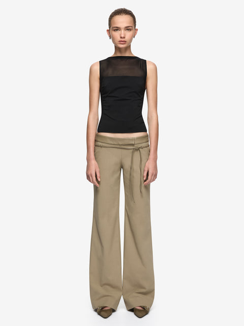 ARTEA TOP - BLACK