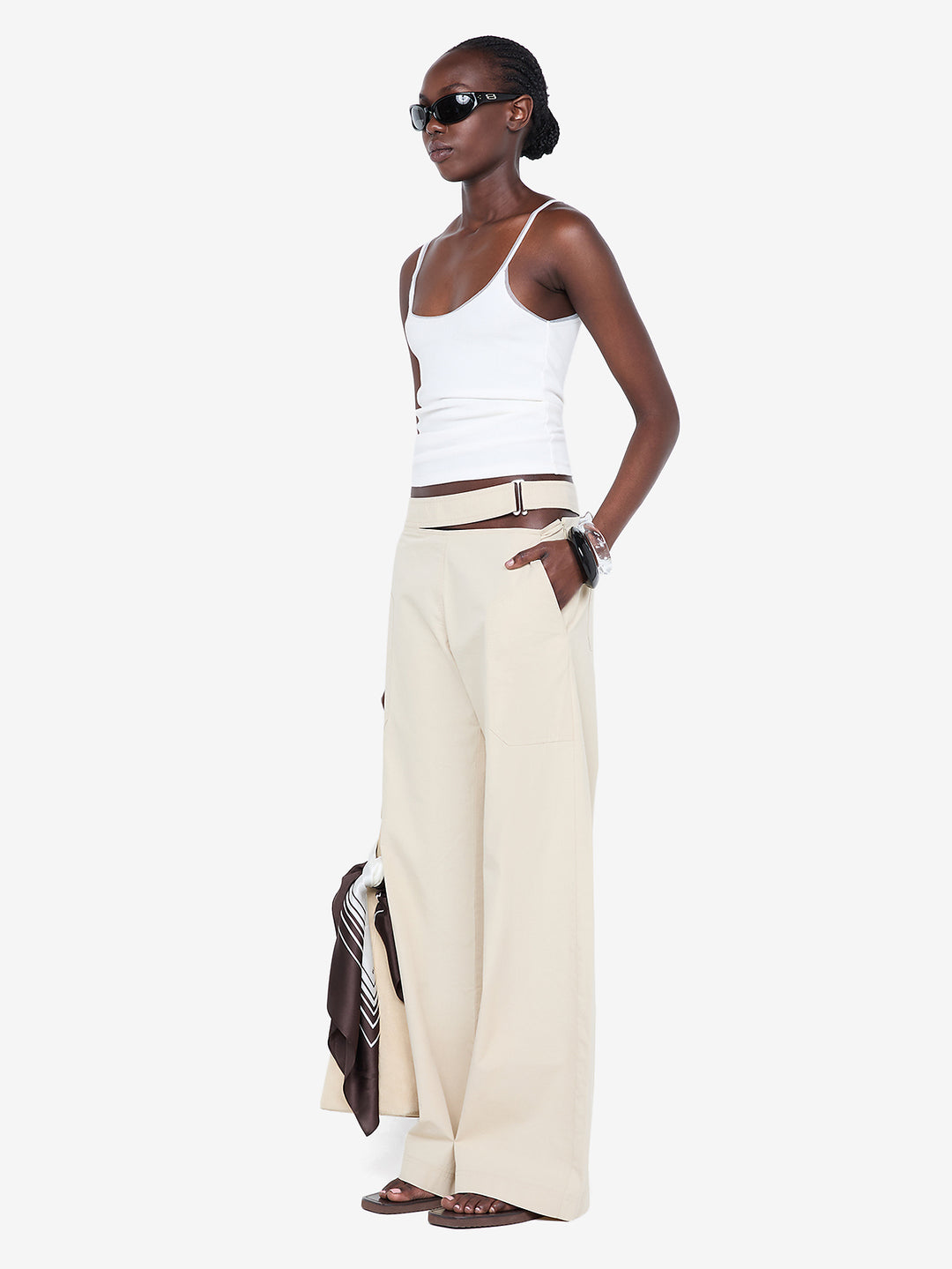 TOMMI PANT - STONE
