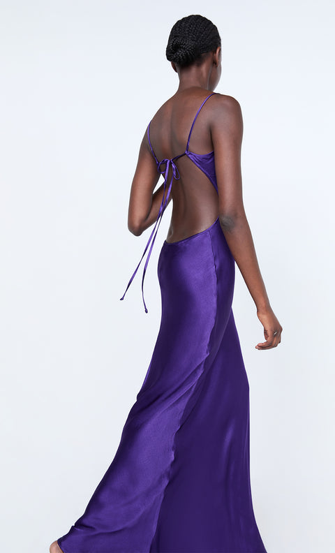 CEDAR CITY MAXI DRESS - DEEP PURPLE