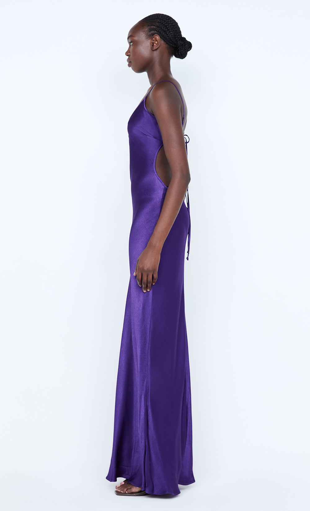 CEDAR CITY MAXI DRESS - DEEP PURPLE
