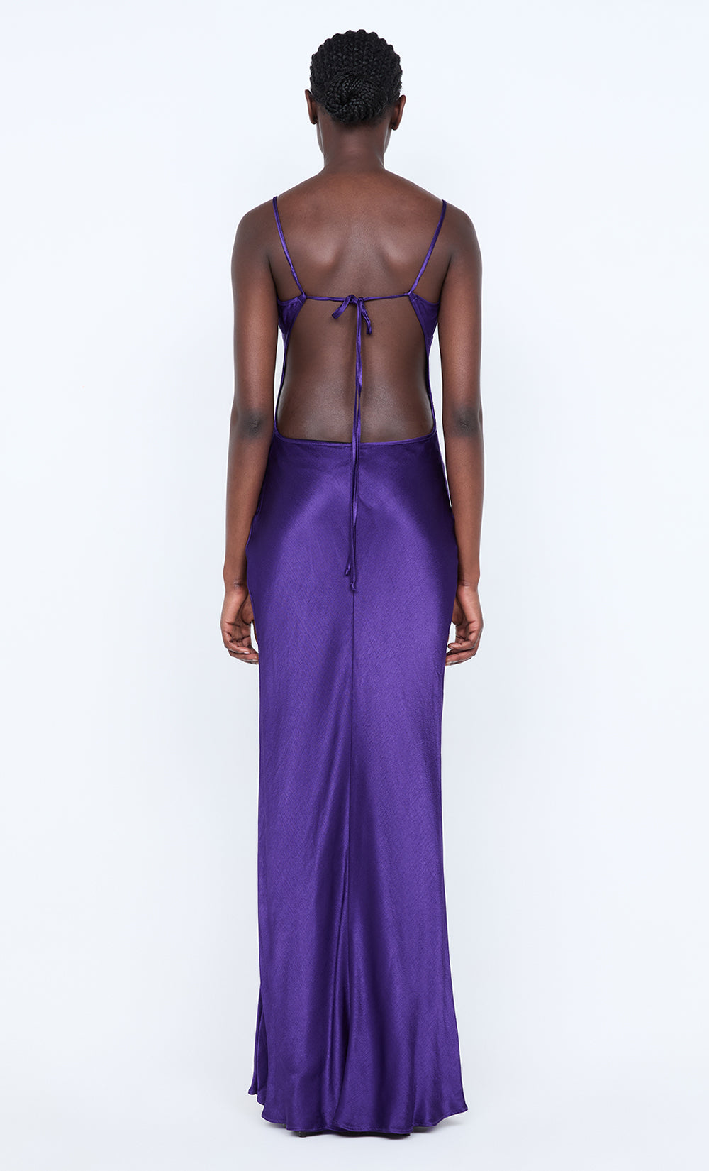 CEDAR CITY MAXI DRESS - DEEP PURPLE