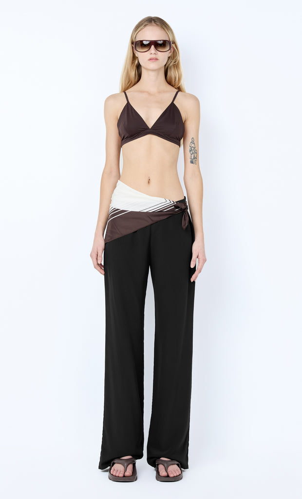 LUCIE PANT - BLACK