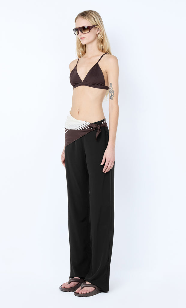 LUCIE PANT - BLACK