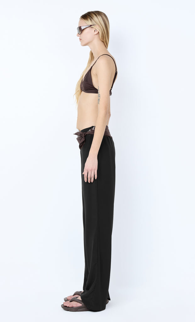 LUCIE PANT - BLACK