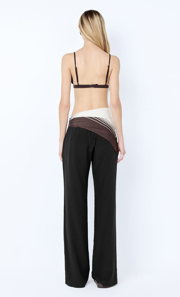 LUCIE PANT - BLACK